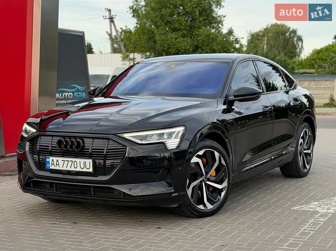 2022 Audi e-tron Sportback - мініатюра 34