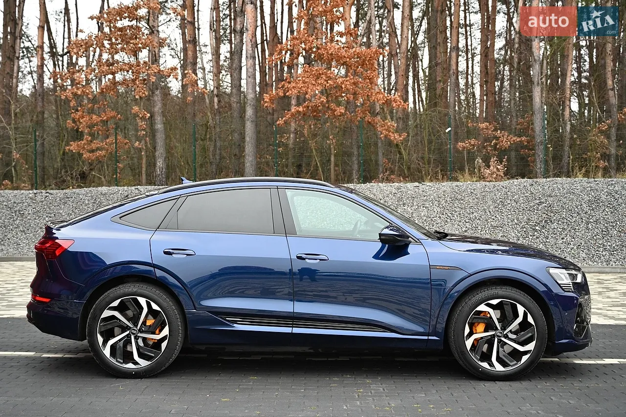 2022 Audi e-tron Sportback - мініатюра 21