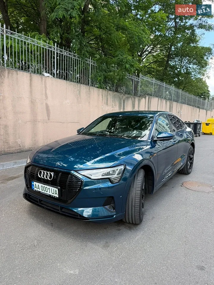 2021 Audi e-tron Sportback - мініатюра 16