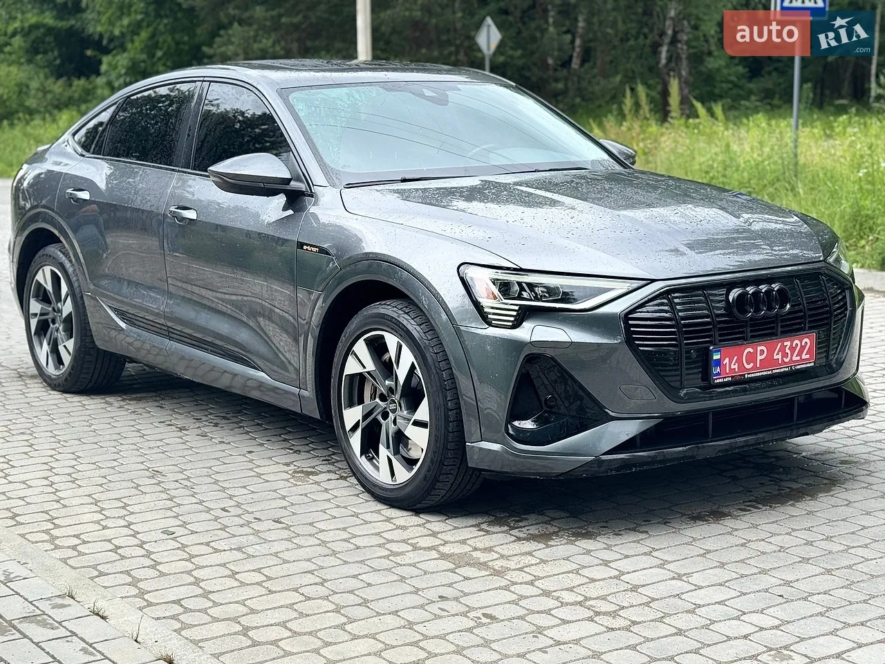 2022 Audi e-tron Sportback - мініатюра 23