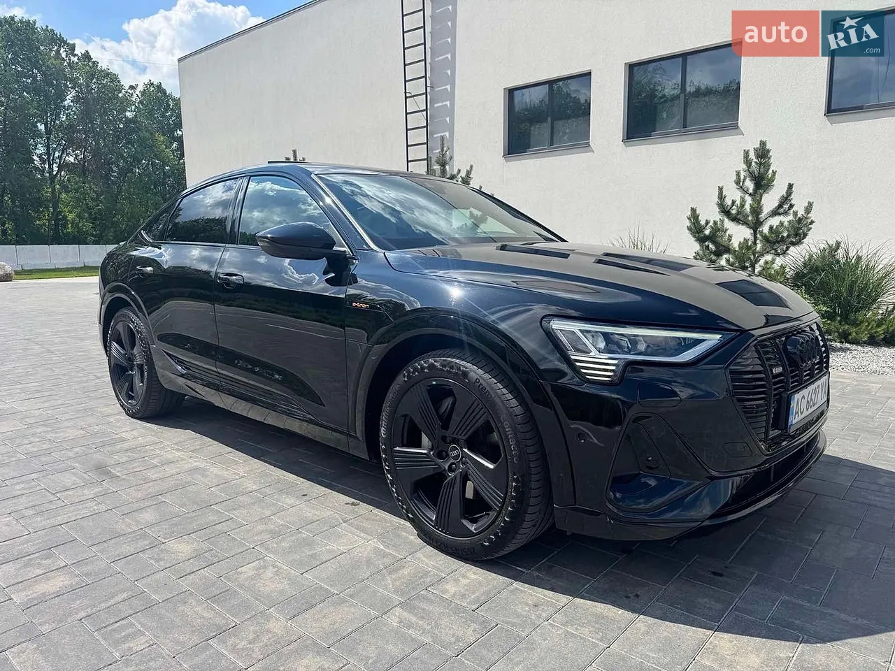 2020 Audi e-tron Sportback - мініатюра 22