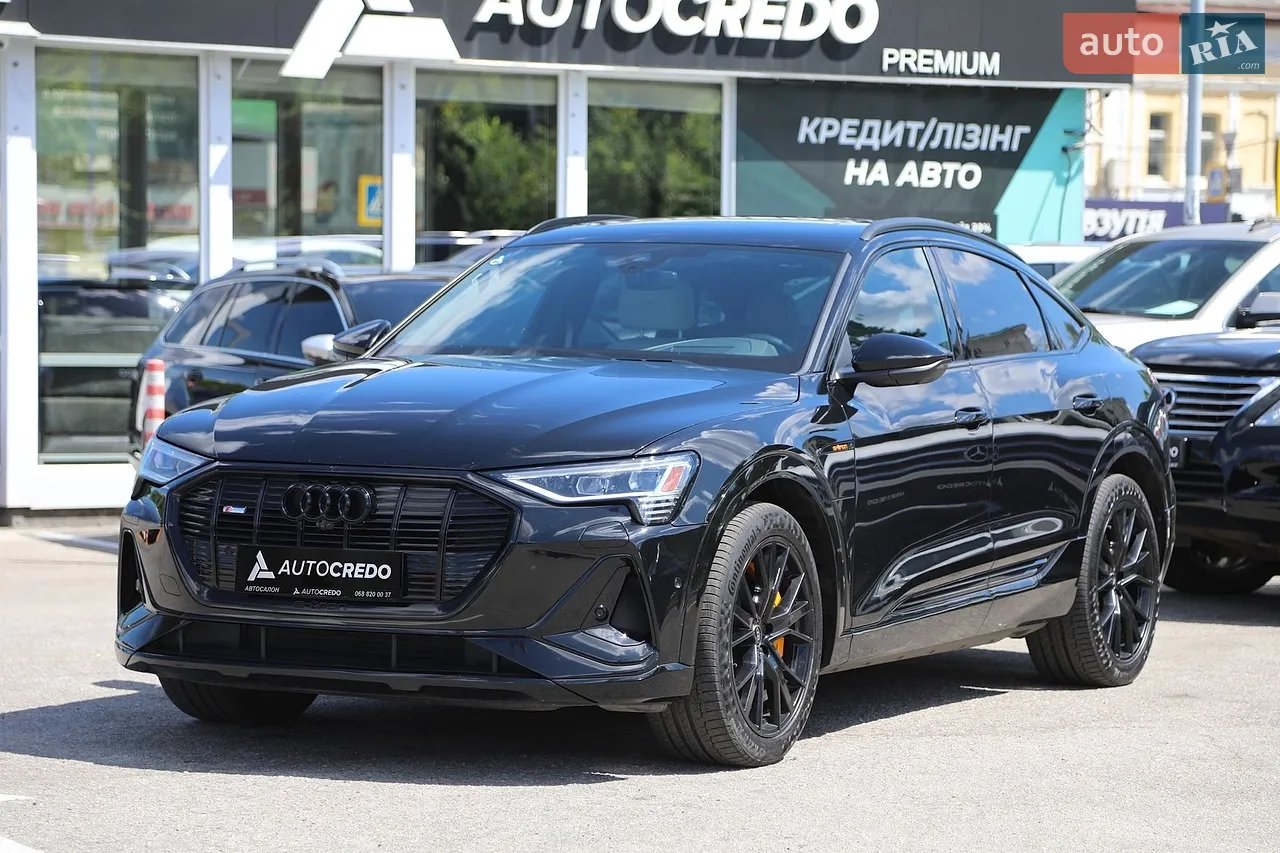 2022 Audi e-tron Sportback - мініатюра 49