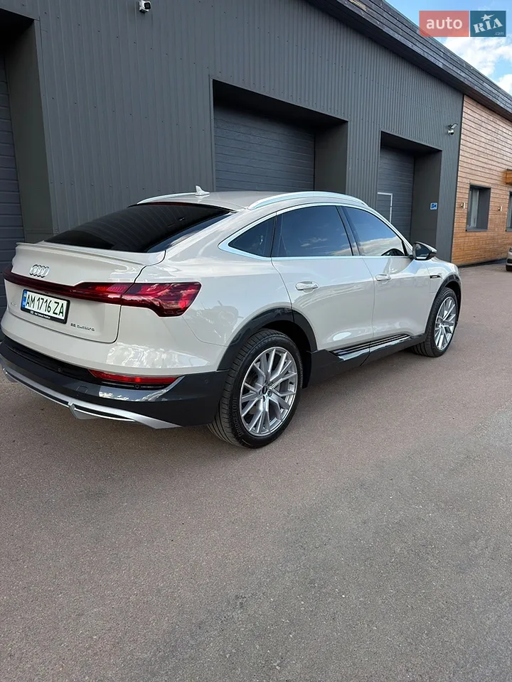 2021 Audi e-tron Sportback - мініатюра 20