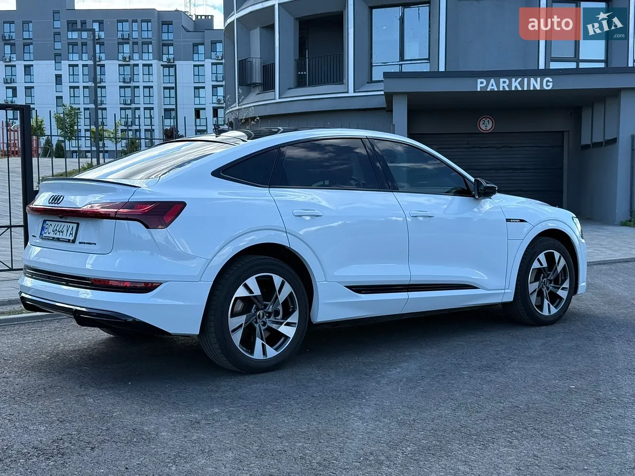 2021 Audi e-tron Sportback - мініатюра 52