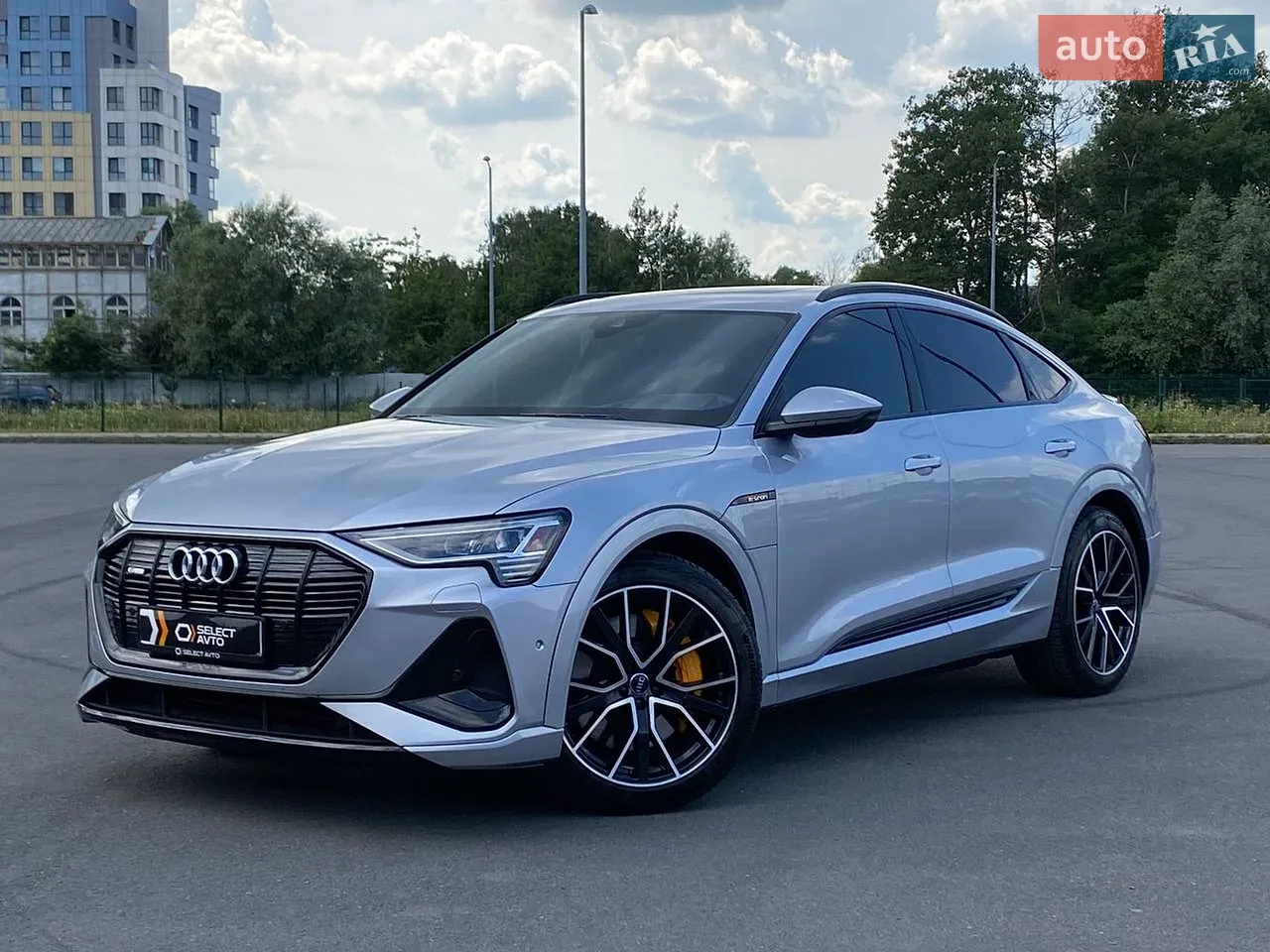 2020 Audi e-tron Sportback - мініатюра 41