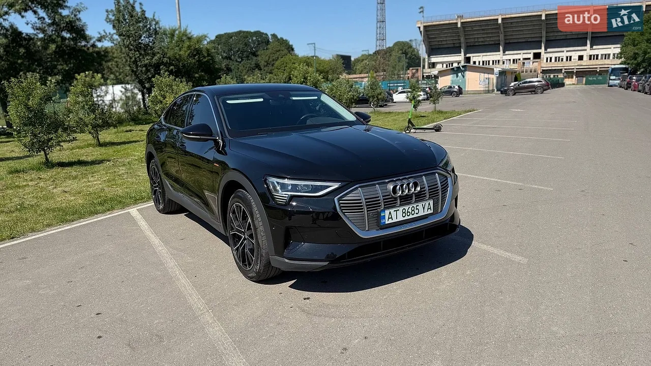 2020 Audi e-tron Sportback - мініатюра 21