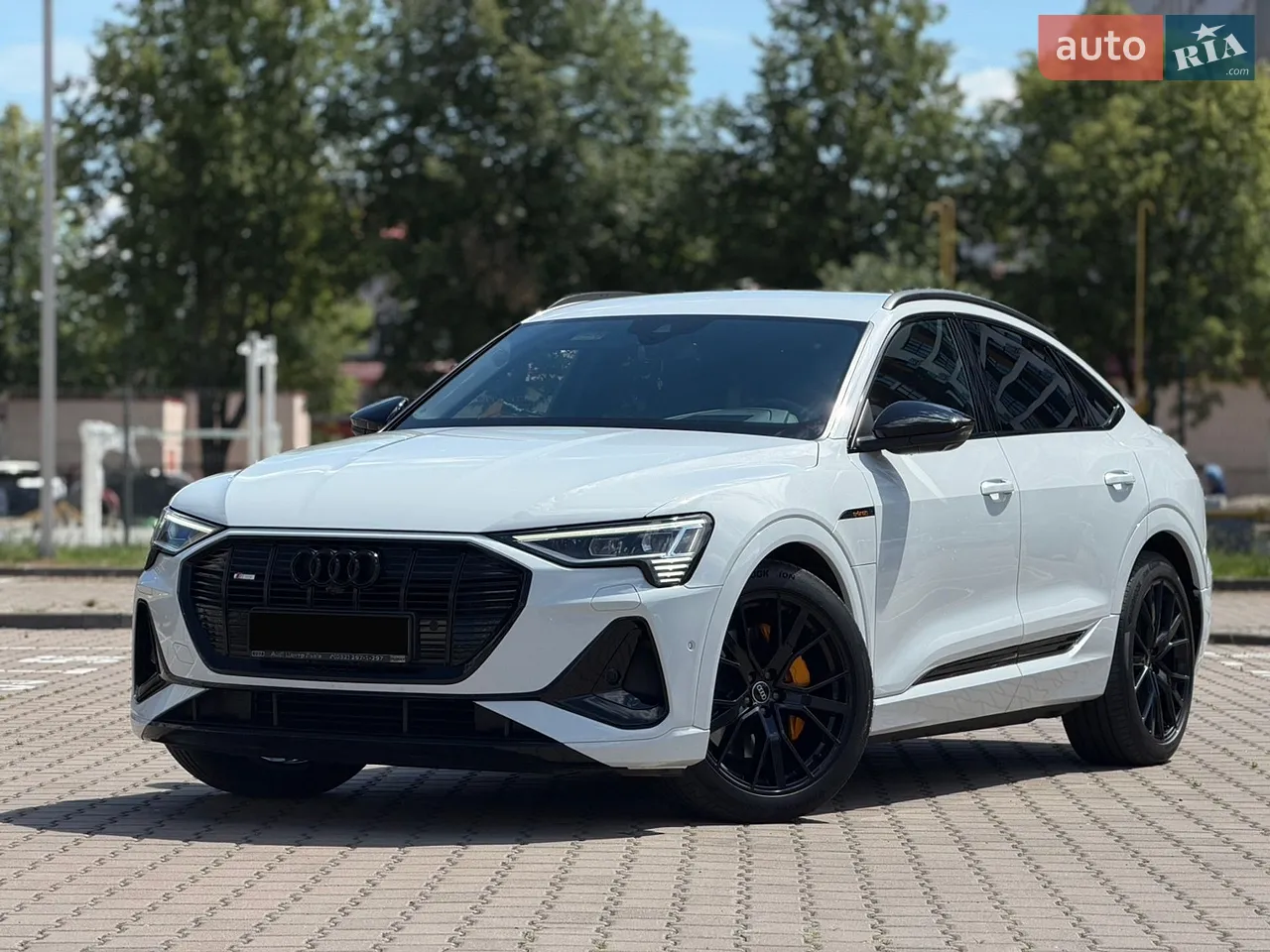 2022 Audi e-tron Sportback - мініатюра 35