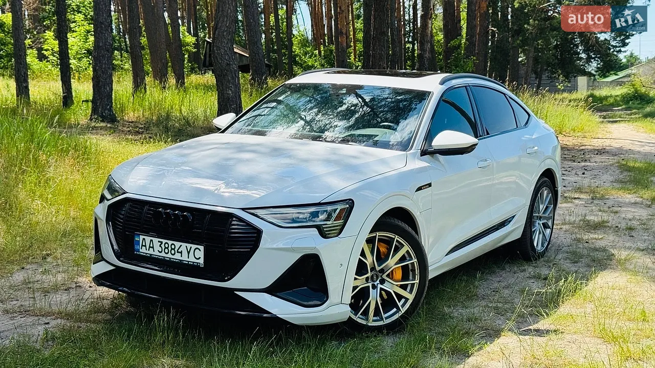 2020 Audi e-tron Sportback - мініатюра 29