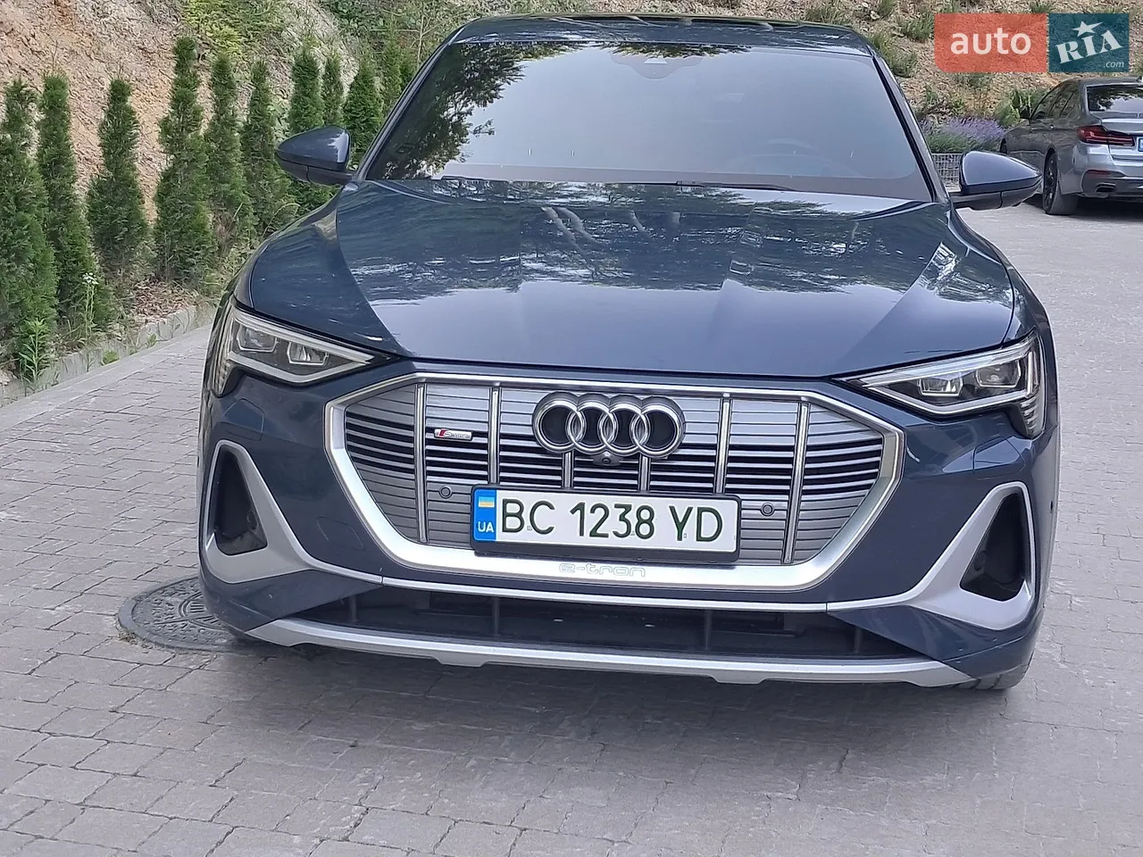 2020 Audi e-tron Sportback - мініатюра 38