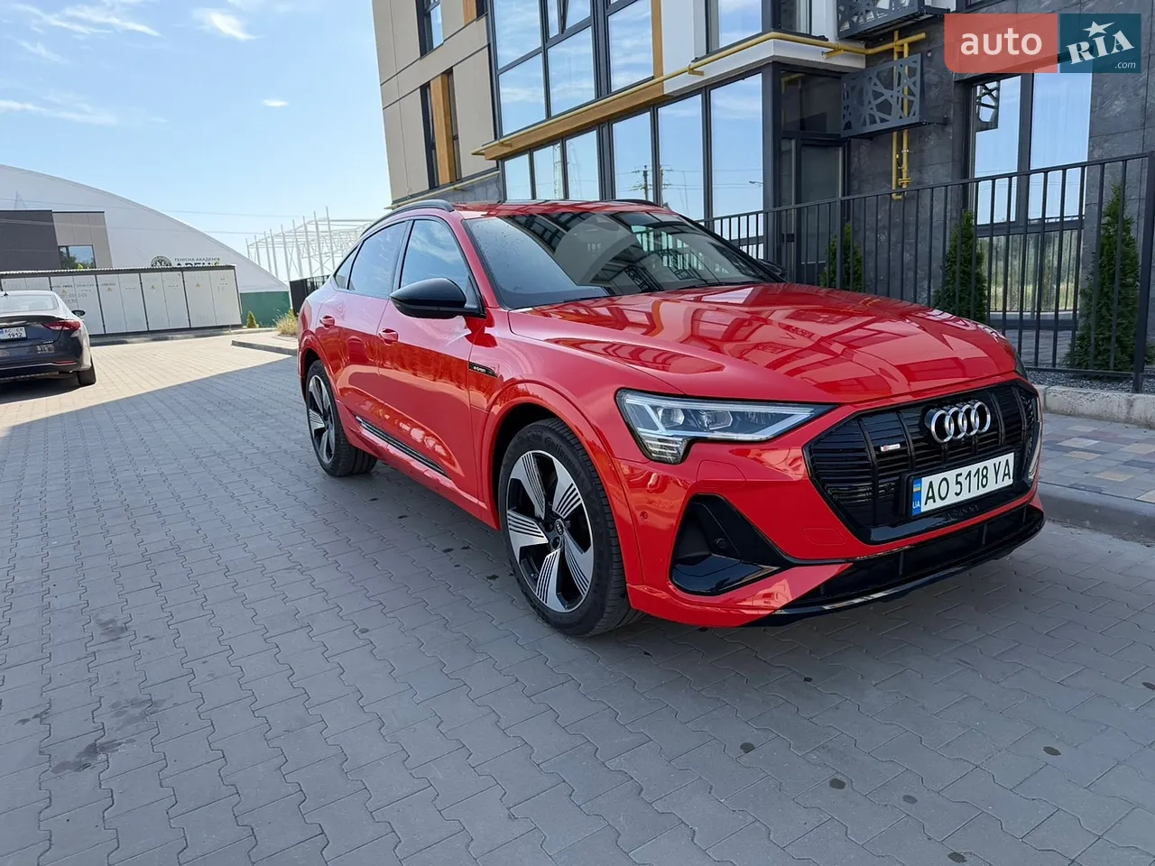 2021 Audi e-tron Sportback - мініатюра 32