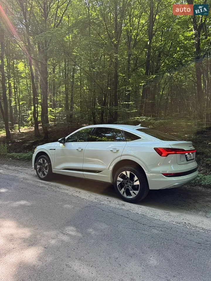 2020 Audi e-tron Sportback - мініатюра 46
