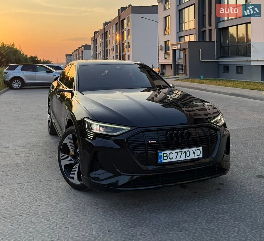 2020 Audi e-tron Sportback - мініатюра 51