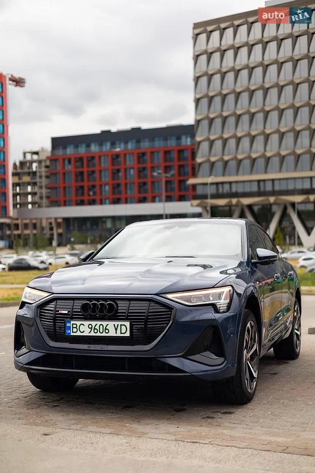 2020 Audi e-tron Sportback - мініатюра 40