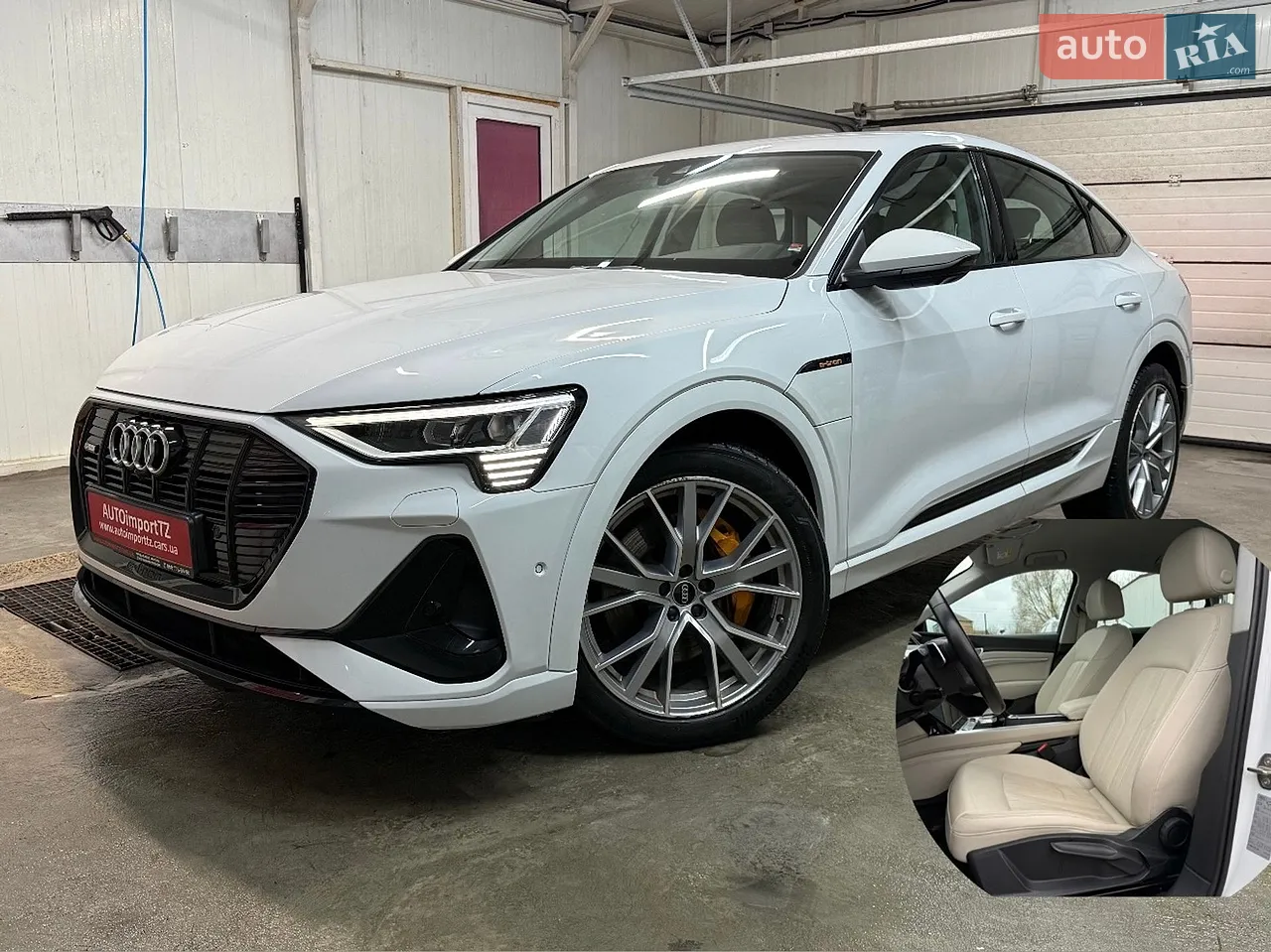 2021 Audi e-tron Sportback - мініатюра 138
