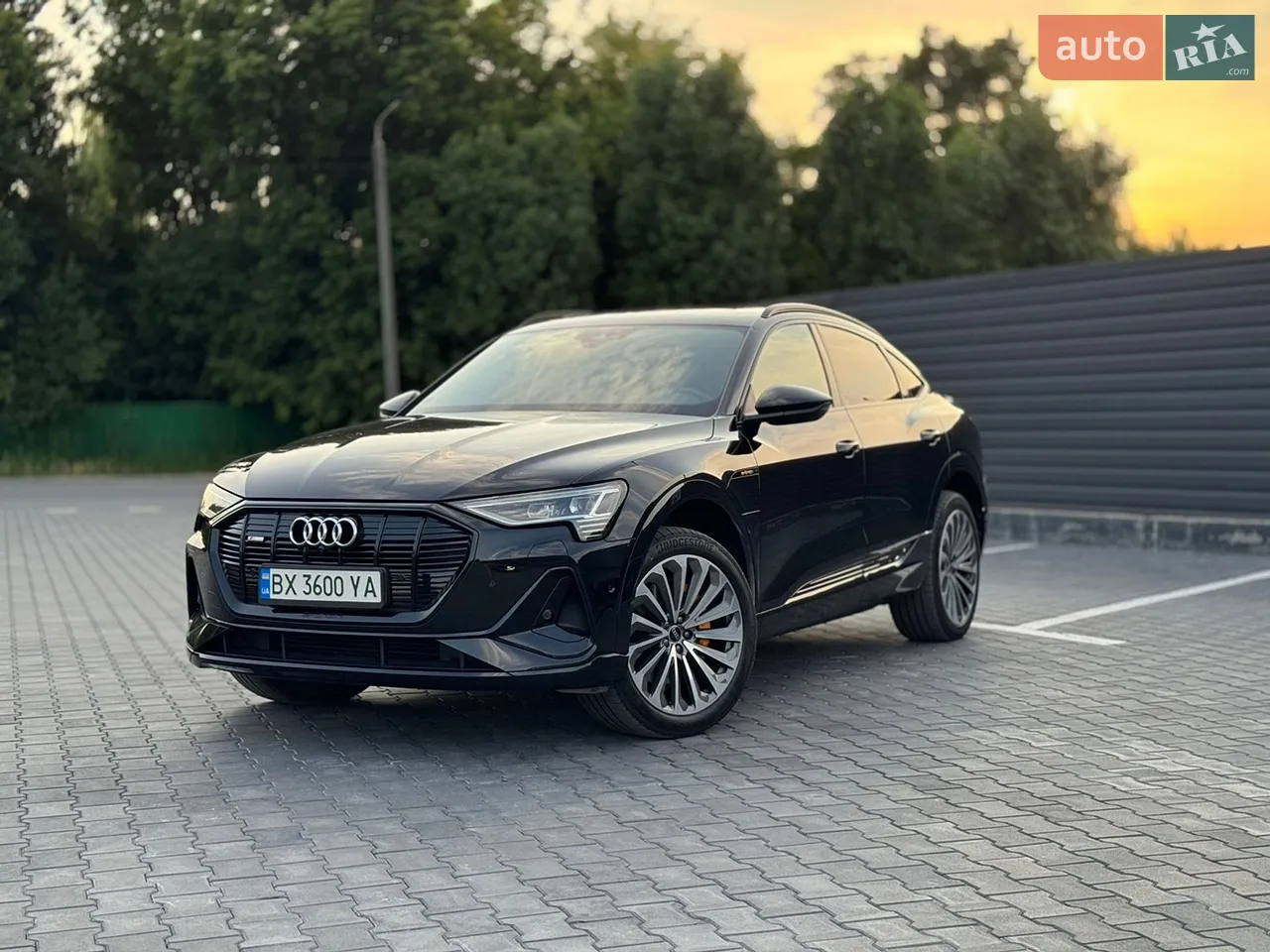 2020 Audi e-tron Sportback - мініатюра 59