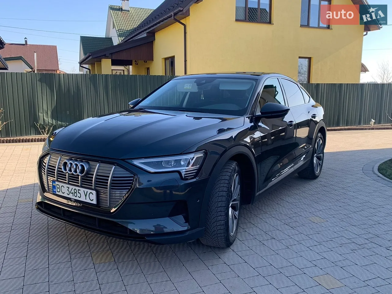 2020 Audi e-tron Sportback - мініатюра 27
