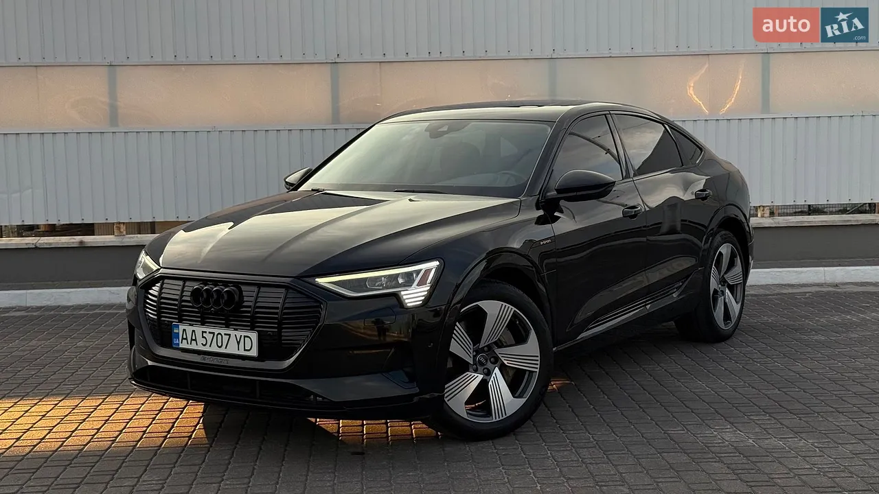 2020 Audi e-tron Sportback - мініатюра 54