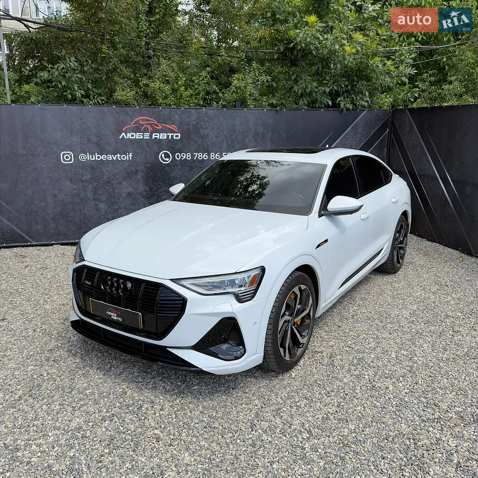 2022 Audi e-tron Sportback - мініатюра 38