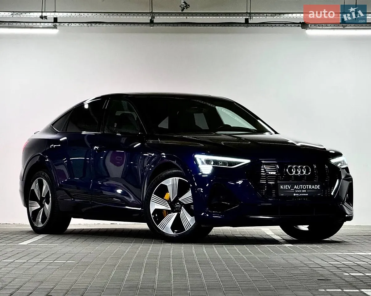2020 Audi e-tron Sportback - мініатюра 52