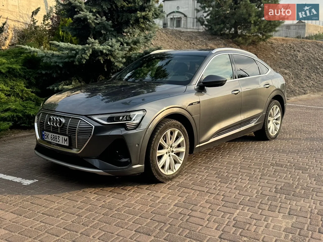 2020 Audi e-tron Sportback - мініатюра 71