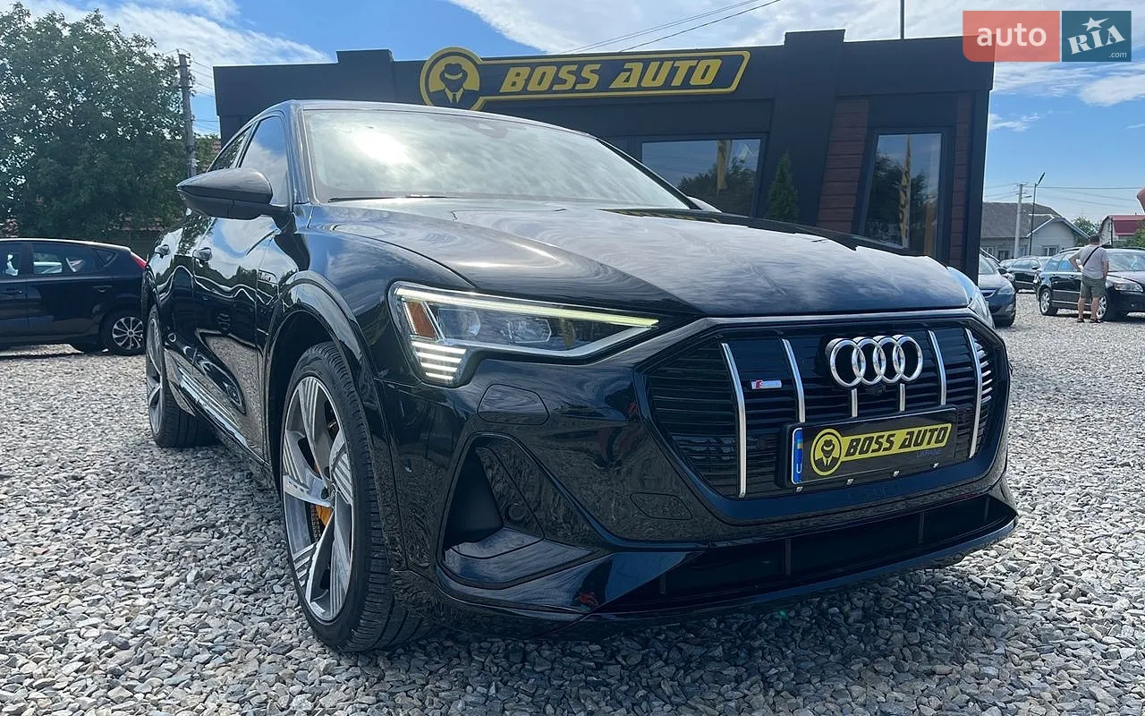 2022 Audi e-tron Sportback - мініатюра 29