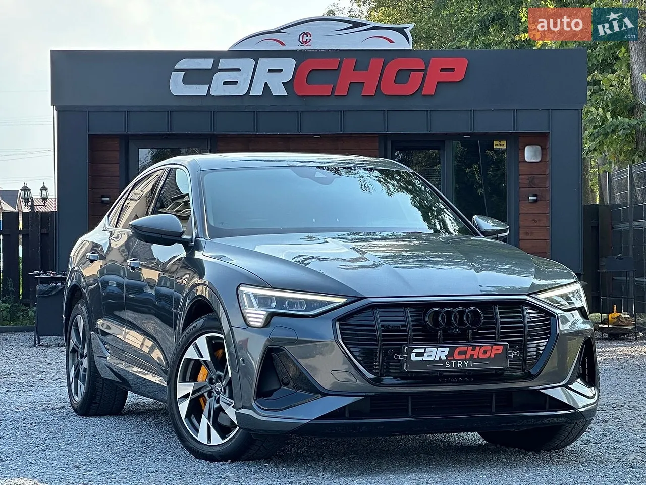 2020 Audi e-tron Sportback - мініатюра 49