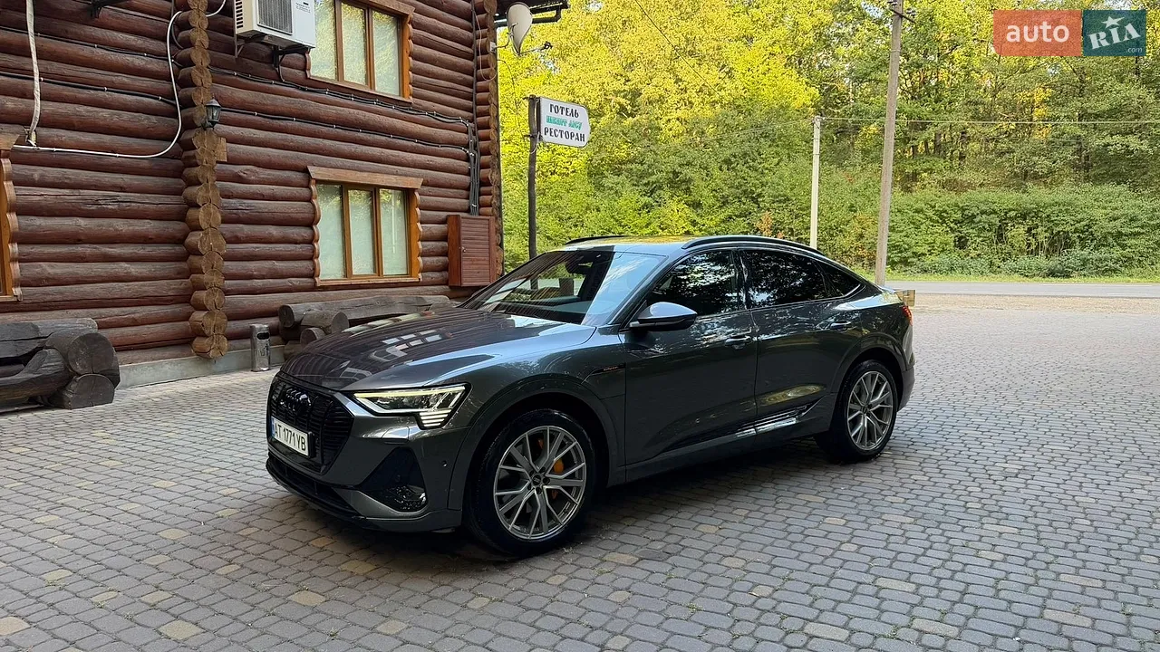 2022 Audi e-tron Sportback - мініатюра 52