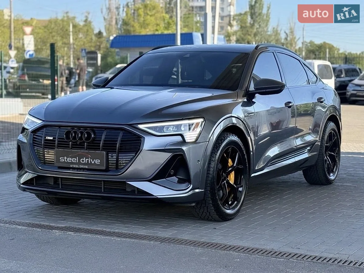 2020 Audi e-tron Sportback - мініатюра 28