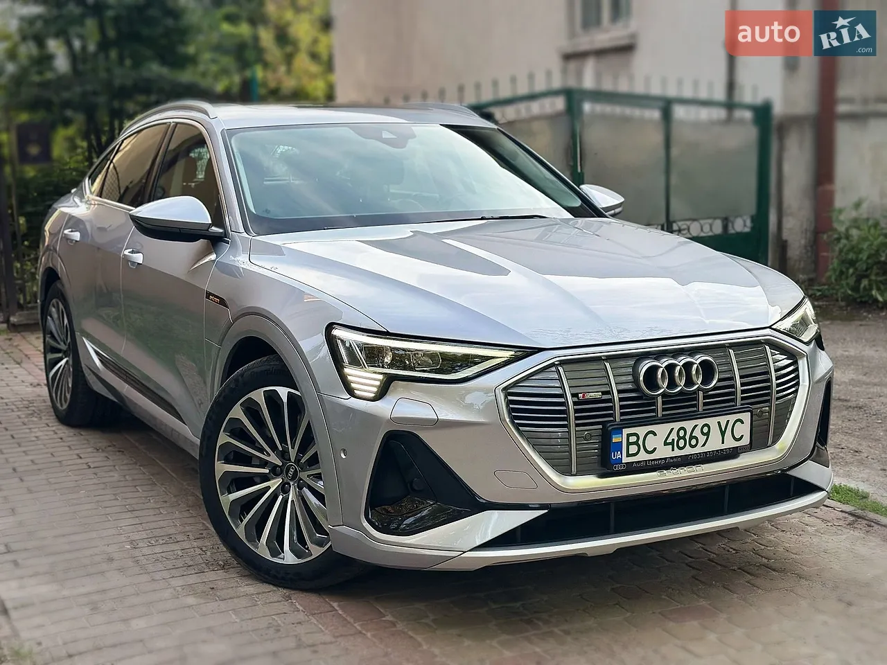 2021 Audi e-tron Sportback - мініатюра 45