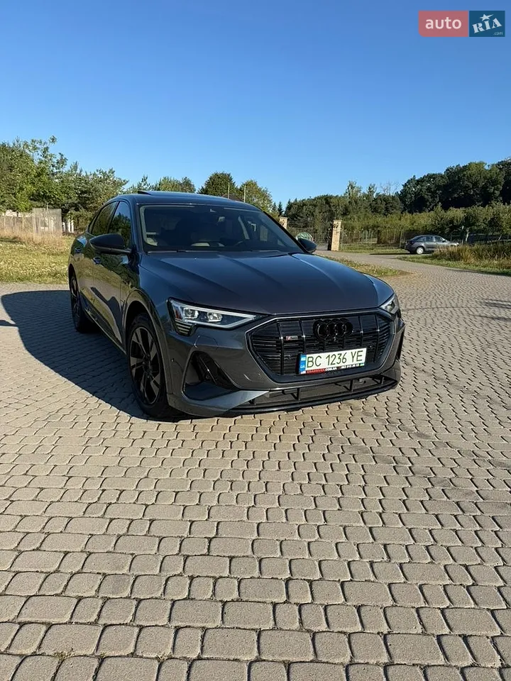 2021 Audi e-tron Sportback - мініатюра 35