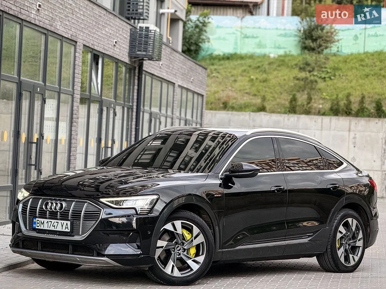 2021 Audi e-tron Sportback - мініатюра 44