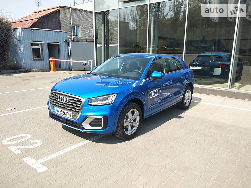 Позашляховик / Кросовер Audi Q2 2019 в Запоріжжі