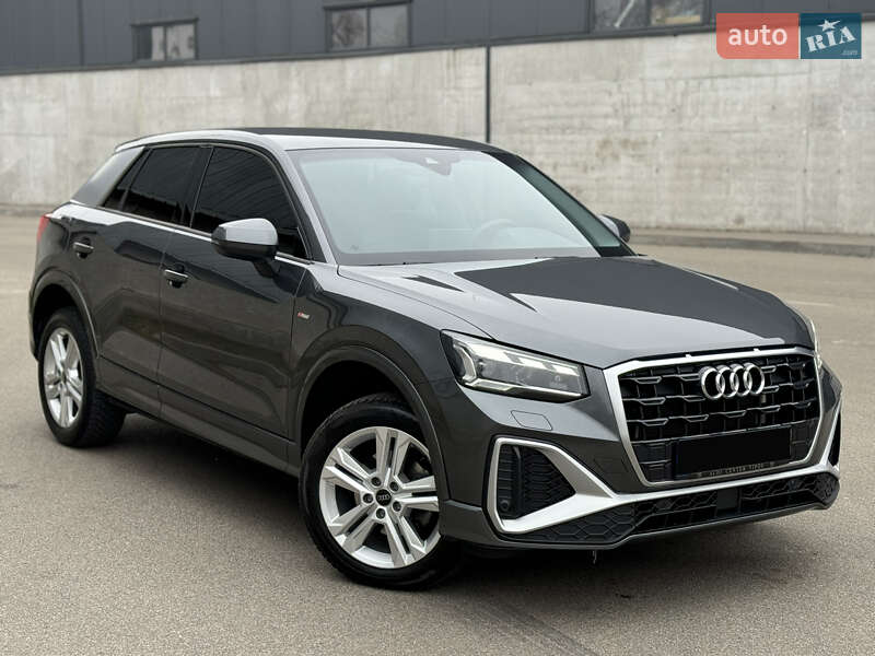 Позашляховик / Кросовер Audi Q2 2023 в Києві