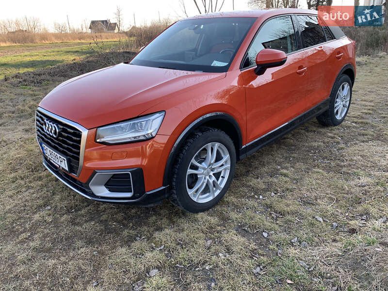Внедорожник / Кроссовер Audi Q2 2016 в Львове