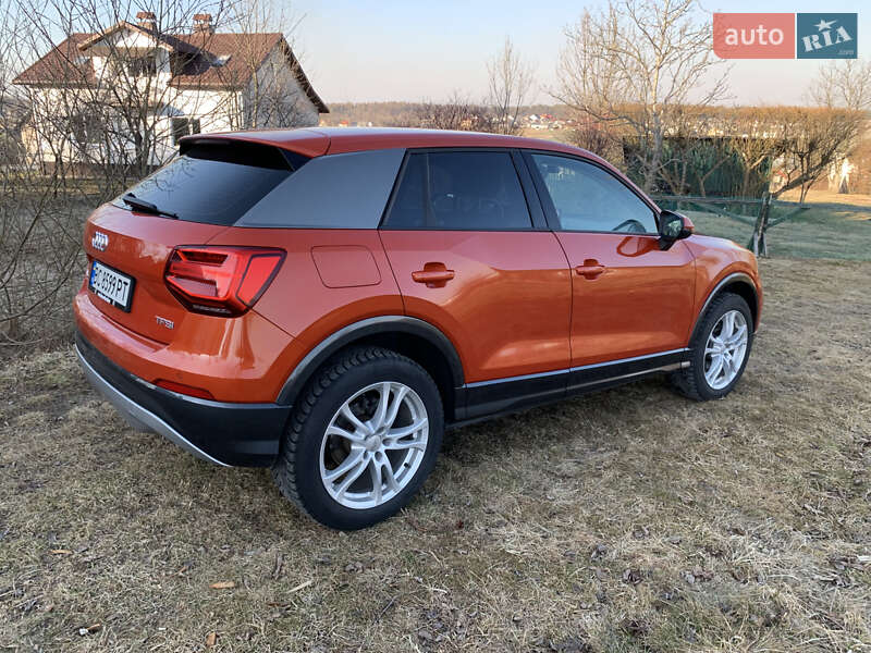 Внедорожник / Кроссовер Audi Q2 2016 в Львове