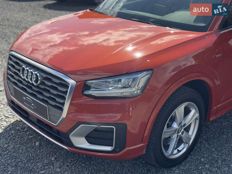 Внедорожник / Кроссовер Audi Q2 2016 в Мукачево