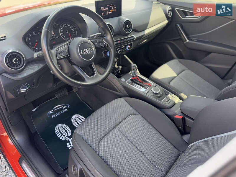 Внедорожник / Кроссовер Audi Q2 2016 в Мукачево