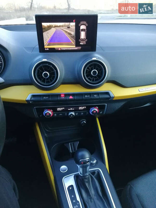 Внедорожник / Кроссовер Audi Q2 2017 в Киеве фото 10 Внедорожник / Кроссовер Audi Q2 2017 в Киеве