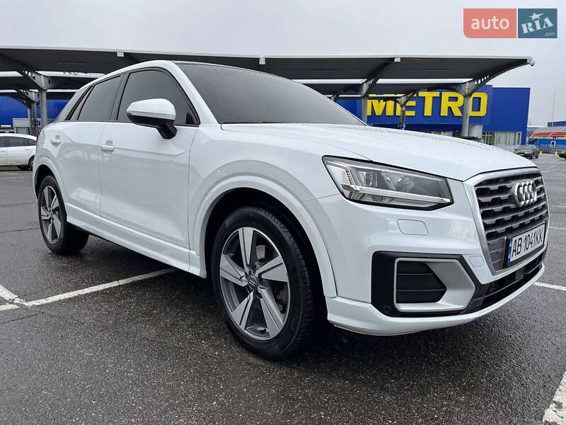 Позашляховик / Кросовер Audi Q2 2020 в Вінниці
