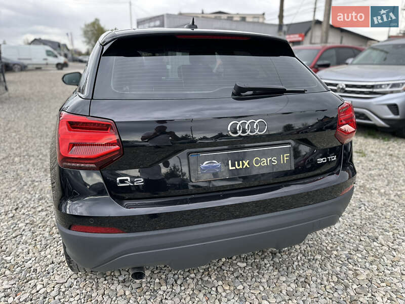 Внедорожник / Кроссовер Audi Q2 2018 в Ивано-Франковске фото 9 Внедорожник / Кроссовер Audi Q2 2018 в Ивано-Франковске