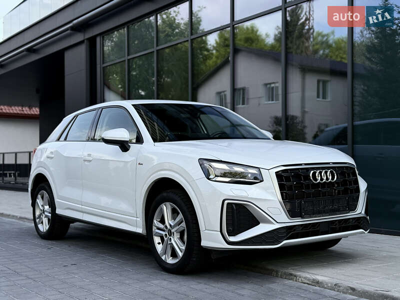 Внедорожник / Кроссовер Audi Q2 2023 в Львове