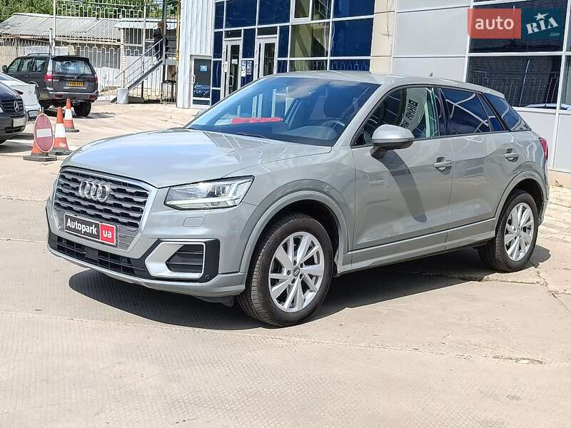 Внедорожник / Кроссовер Audi Q2 2018 в Харькове