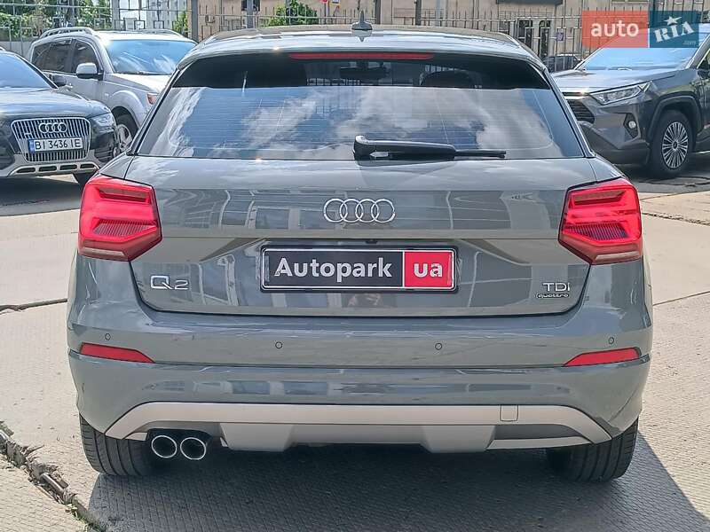 Внедорожник / Кроссовер Audi Q2 2018 в Харькове