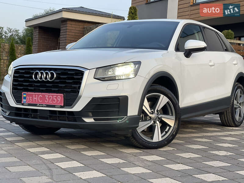 Внедорожник / Кроссовер Audi Q2 2017 в 