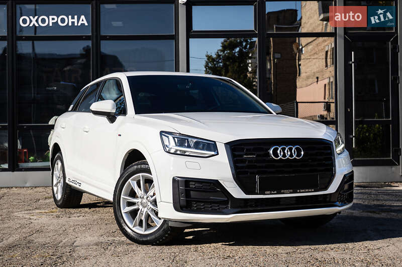 Позашляховик / Кросовер Audi Q2 2019 в Києві