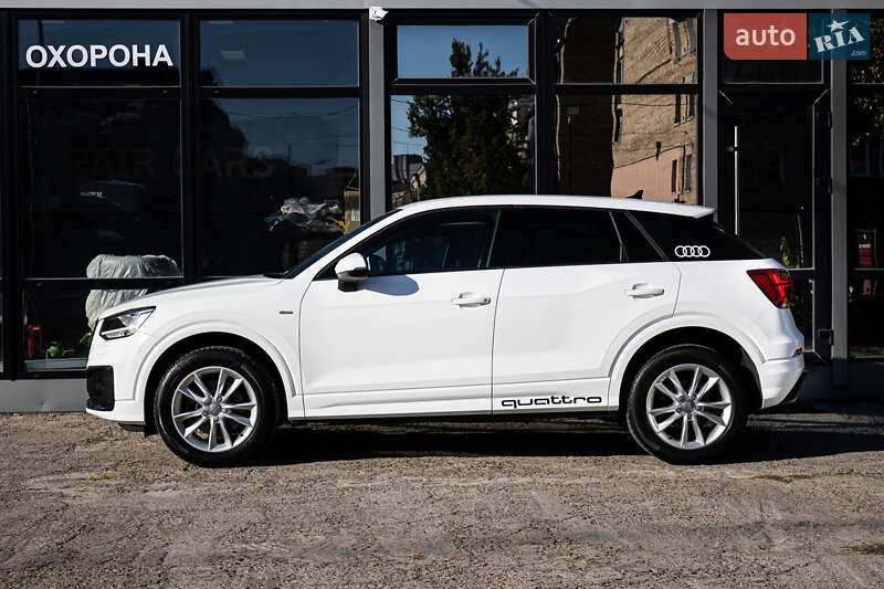 Позашляховик / Кросовер Audi Q2 2019 в Києві
