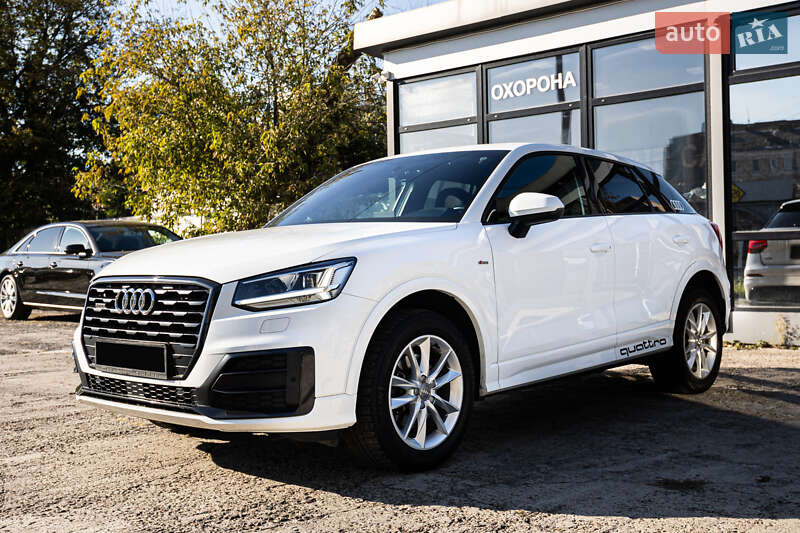 Позашляховик / Кросовер Audi Q2 2019 в Києві