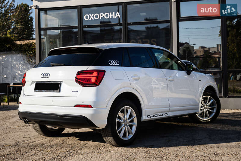 Позашляховик / Кросовер Audi Q2 2019 в Києві