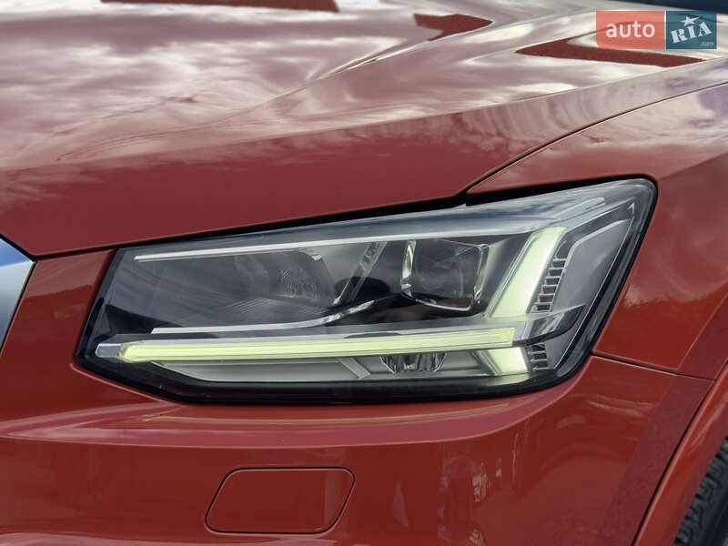 Позашляховик / Кросовер Audi Q2 2016 в Мукачевому