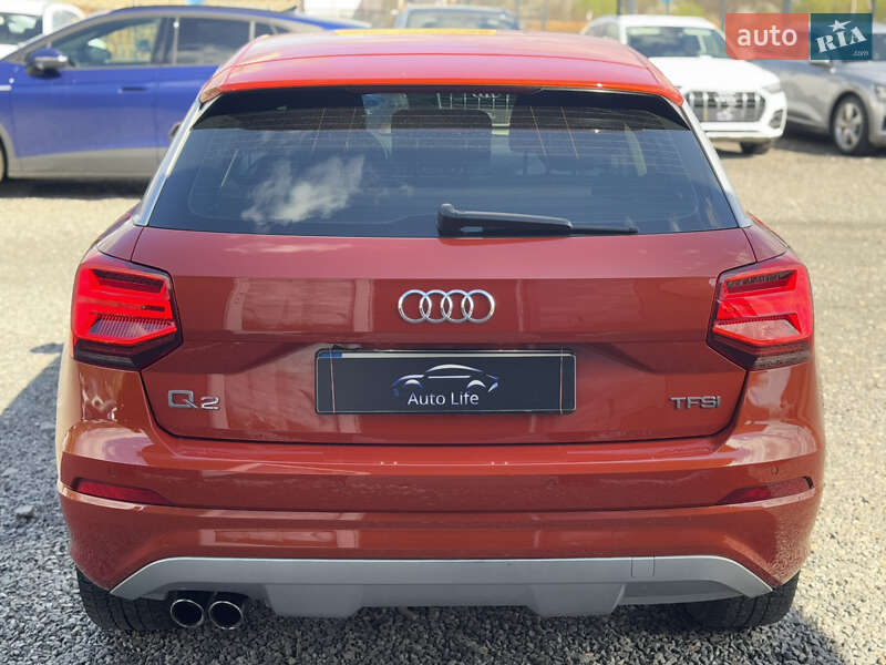 Позашляховик / Кросовер Audi Q2 2016 в Мукачевому